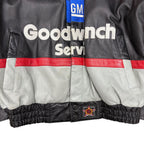 Vintage Jeff Hamilton NASCAR Kevin Harvick Leather Racing Jacket