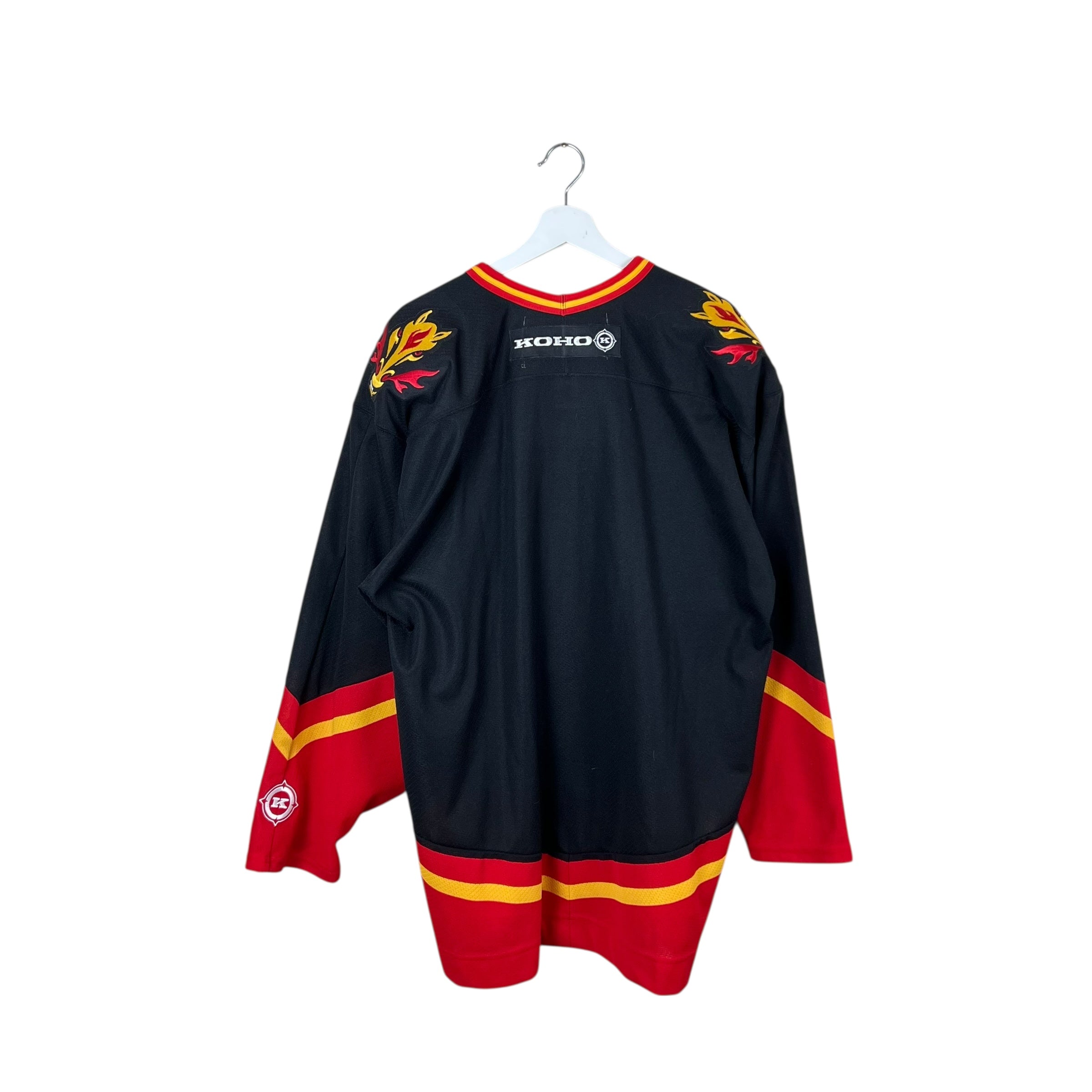 Vintage KOHO NHL Calgary Flames Blasty Alternate Jersey