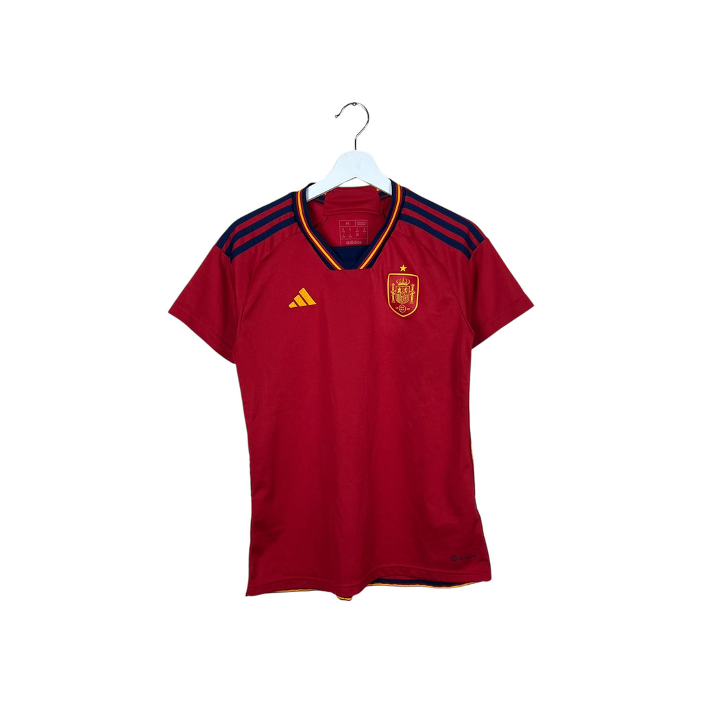 2022 Adidas Spain Blank Home Jersey