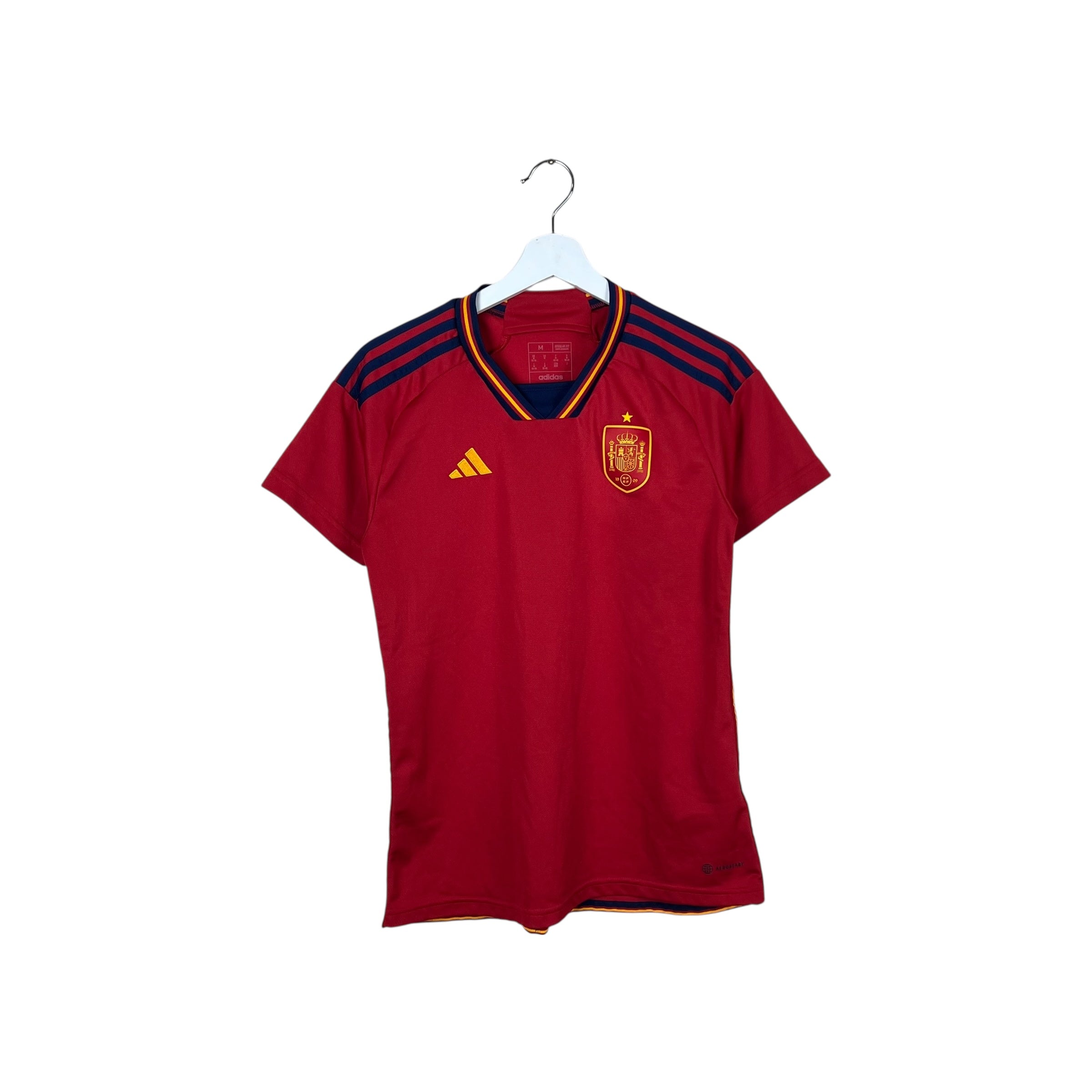 2022 Adidas Spain Blank Home Jersey