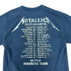 Vintage Metallica Death Magnetic World Tour Tee Black