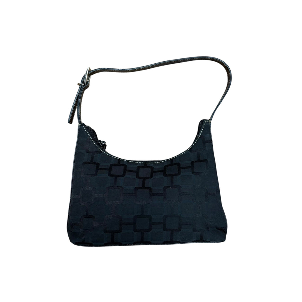 Vintage Nine West Short Bag Black