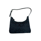 Vintage Nine West Short Bag Black