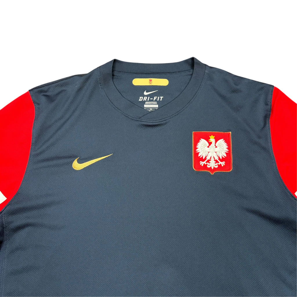 2011 Nike Poland Blank Away Jersey