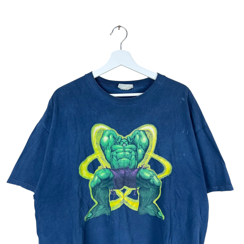 Vintage Hulk Smash Tee Navy