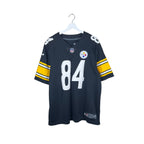 2018 Nike NFL Pittsburgh Steelers Antonio Brown Away Jersey