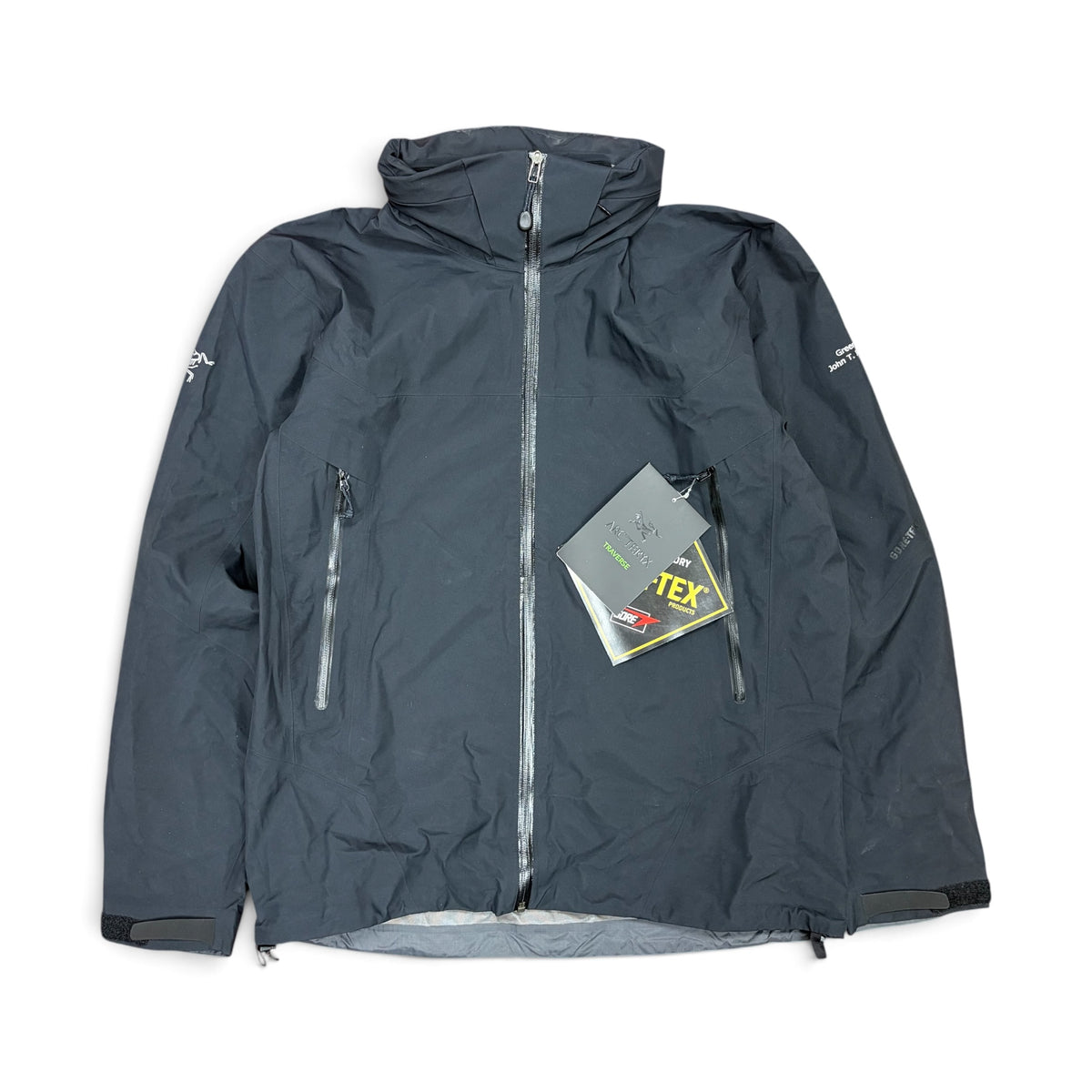 Arc’teryx Zeta AR Shell Jacket Black