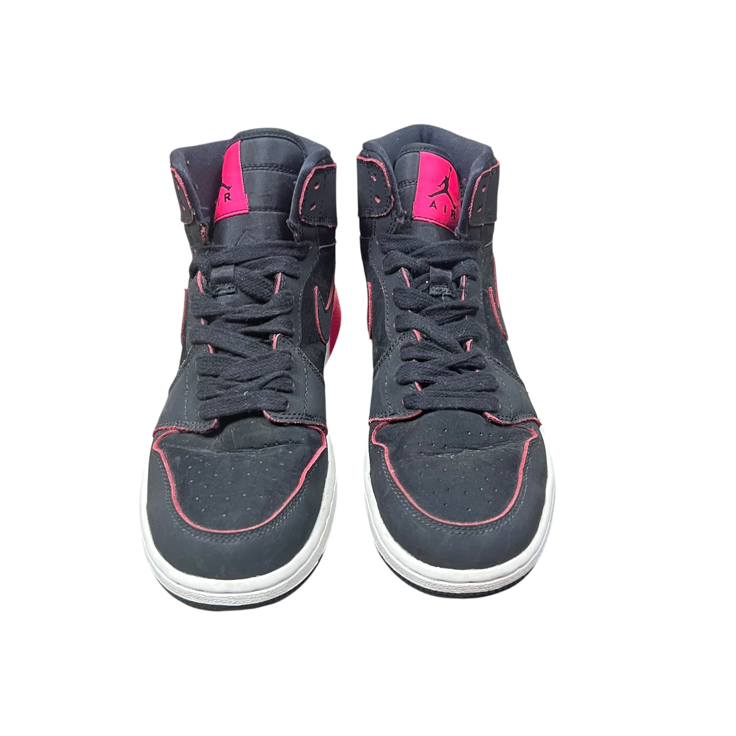 Jordan 1 High Black Hyper Pink White (GS)