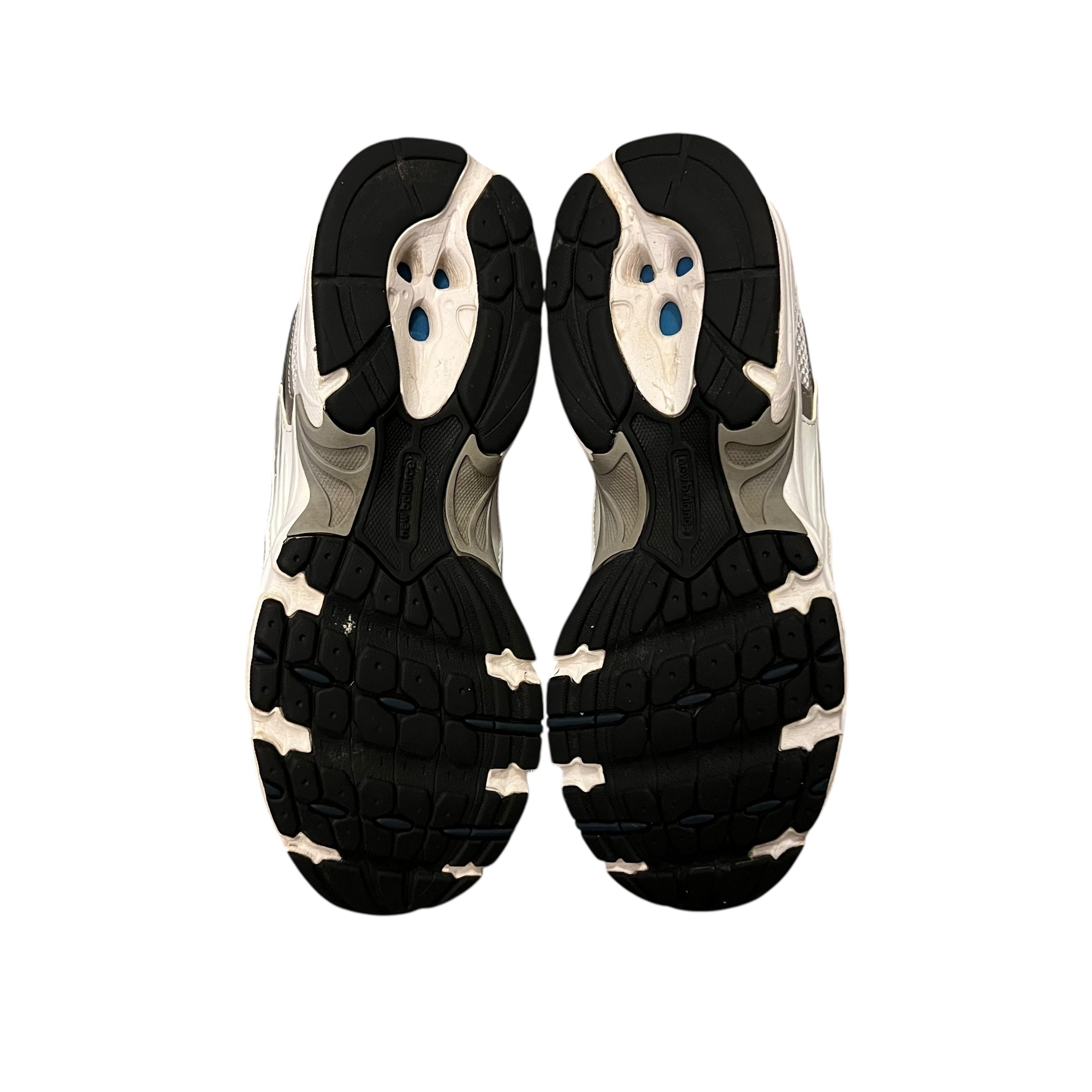 New Balance 530 White Silver Navy