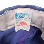 Vintage Minnesota Vikings Arch Logo SnapBack Faded Purple