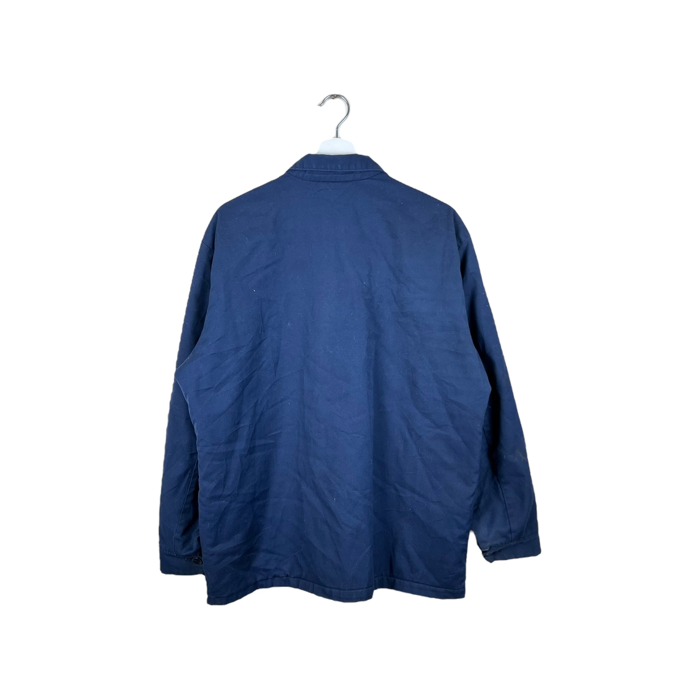 Vintage 80’s Insulated Mechanic Jacket Navy Blue