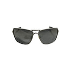 Oakley Inmate Rectangle Sunglasses Silver