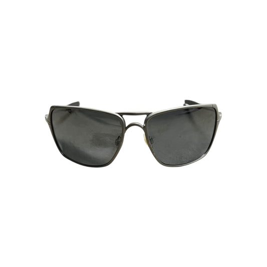 Oakley Inmate Rectangle Sunglasses Silver
