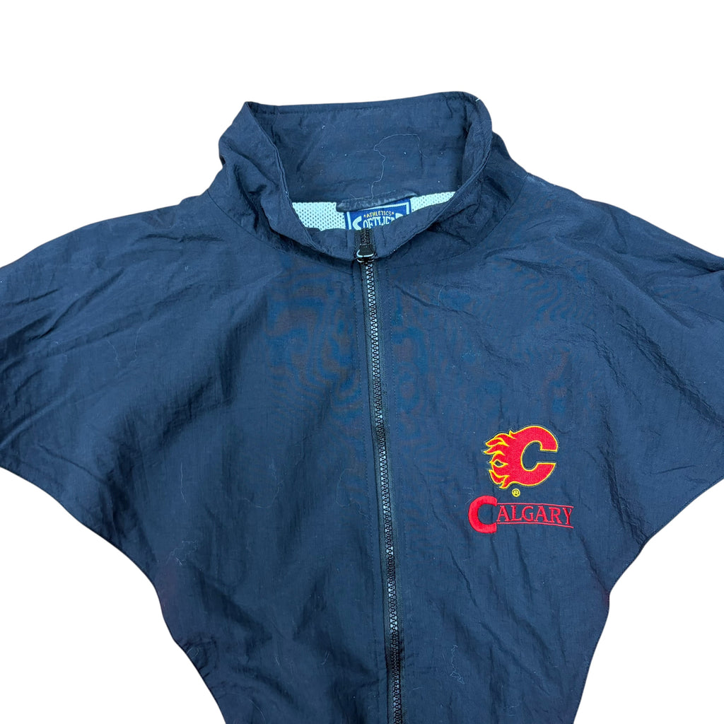Vintage Athletic Software NHL Calgary Flames Multi Colour Windbreaker