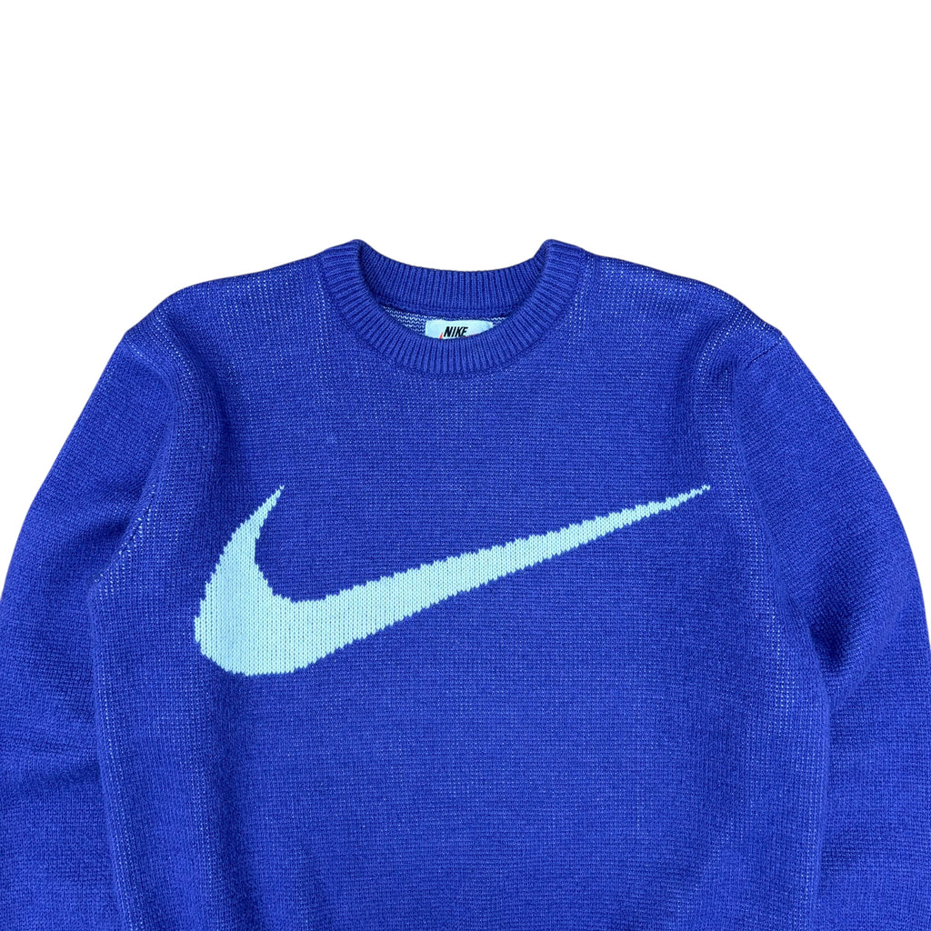 Supreme x Nike Swoosh Sweater Purple (SS19)