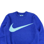 Supreme x Nike Swoosh Sweater Purple (SS19)