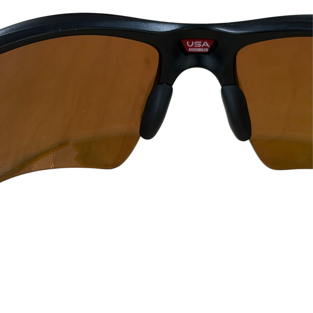 Oakley Flak 2.0 Prizm Gold Lens Sunglasses Black