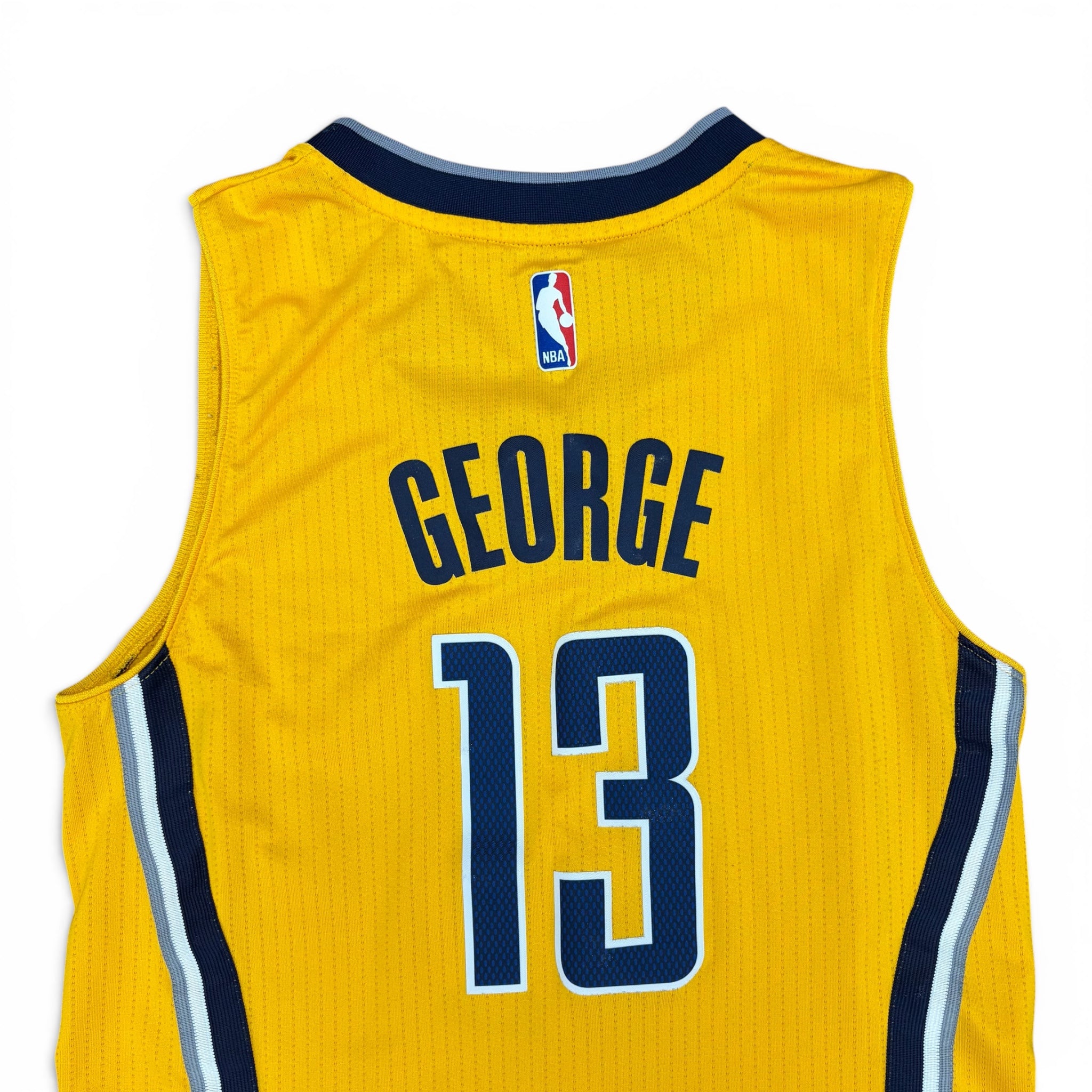 2016 Adidas NBA Indiana Pacers Paul George Alternate Jersey