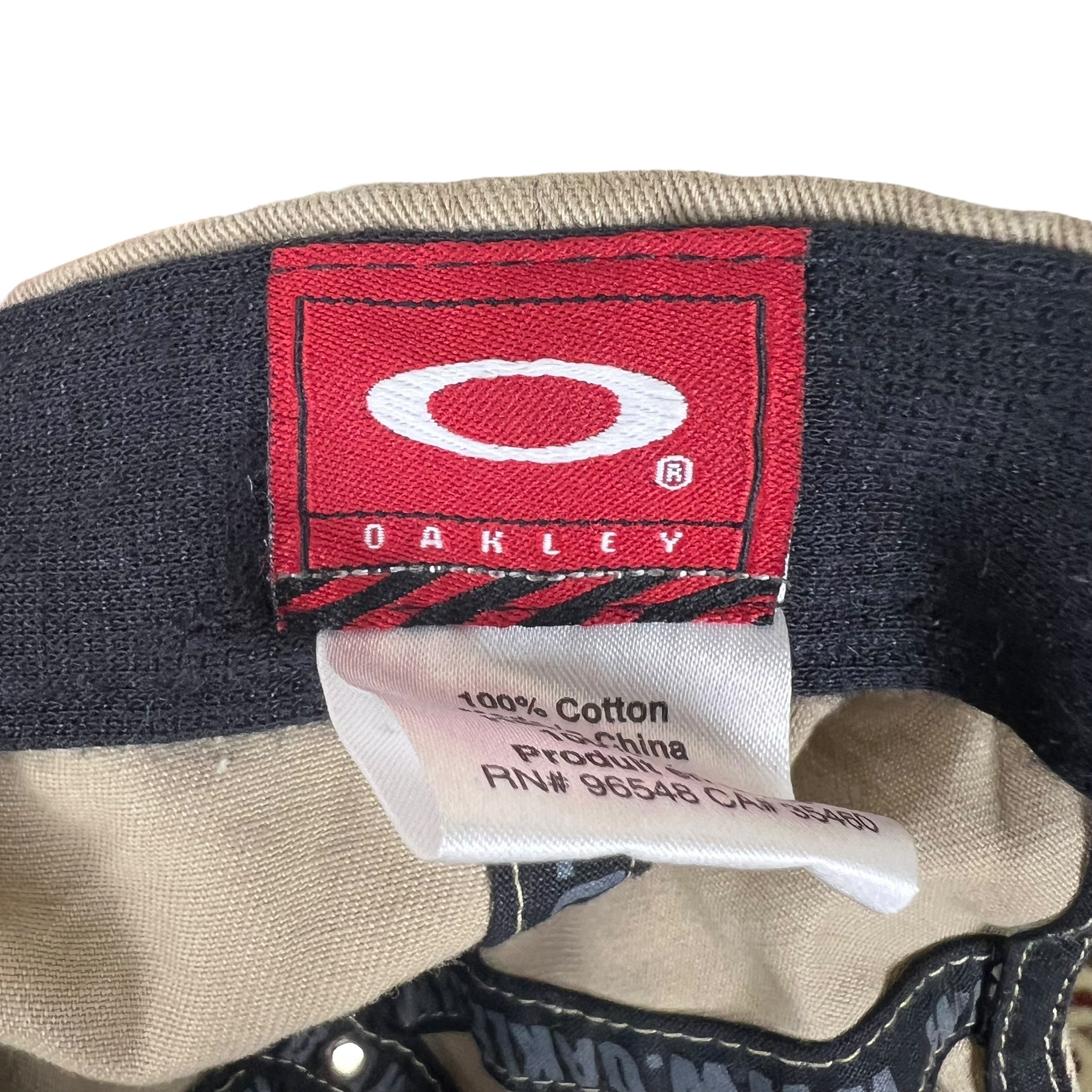Oakley Script Logo StrapBack Tan