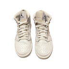 Jordan 1 Mid White Snakeskin (Women’s)