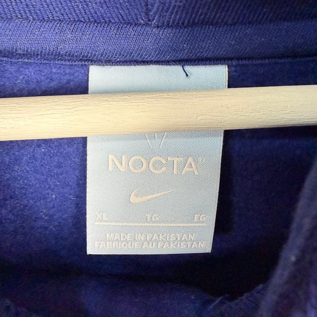 Nike x NOCTA Cardinal Stock Hoodie Navy