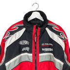 Vintage Polaris Winter Sports Jacket Red/Black