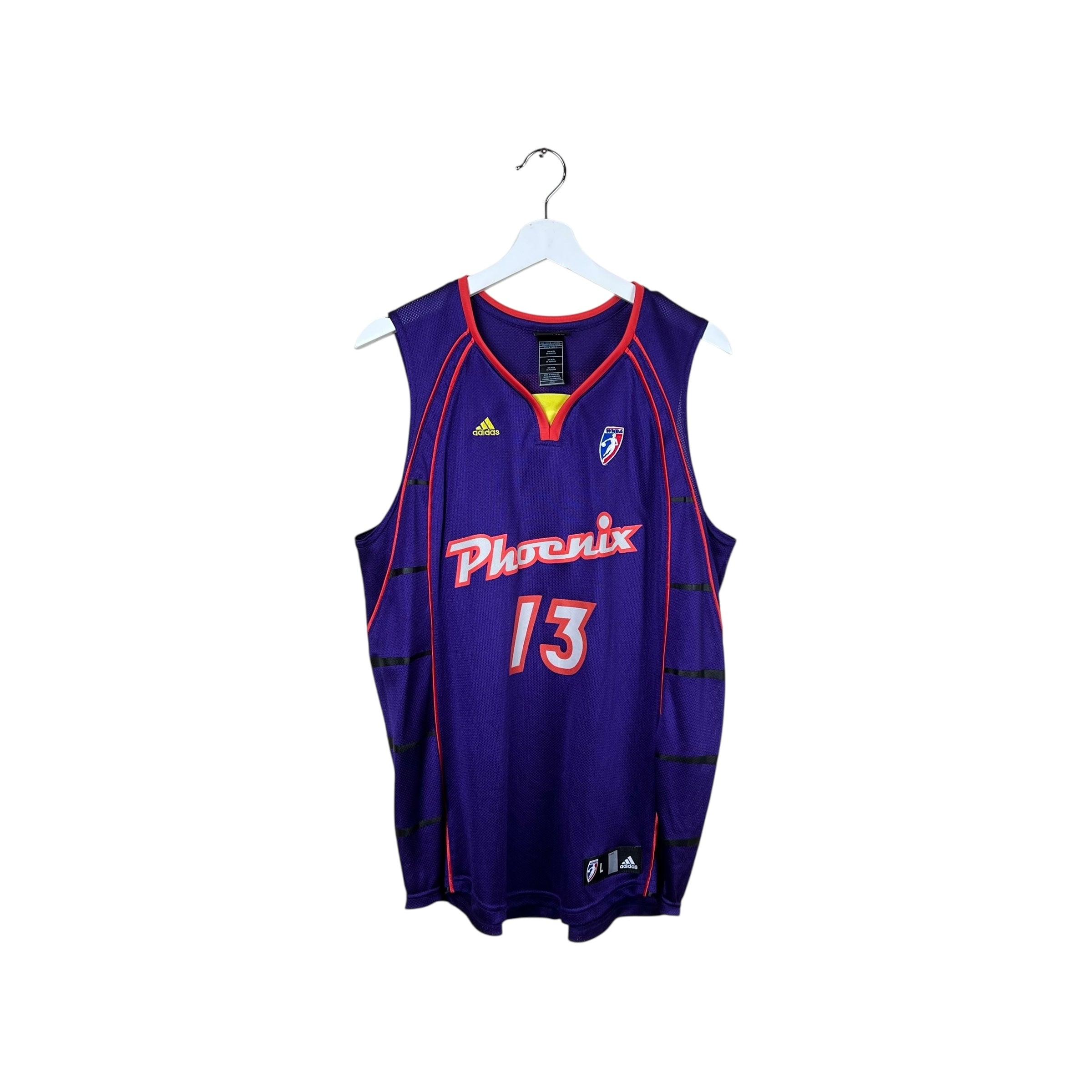 Vintage Adidas Women’s WNBA Phoenix Mercury Penny Taylor Away Jersey