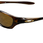 2003 Oakley Fate Sunglasses Dark Brown