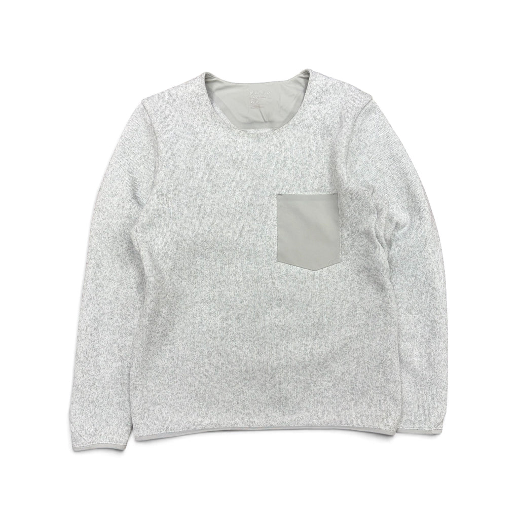 Arc’teryx Women’s Covert Sweater Heather Grey