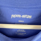 Fucking Awesome Muerte Tee Blue