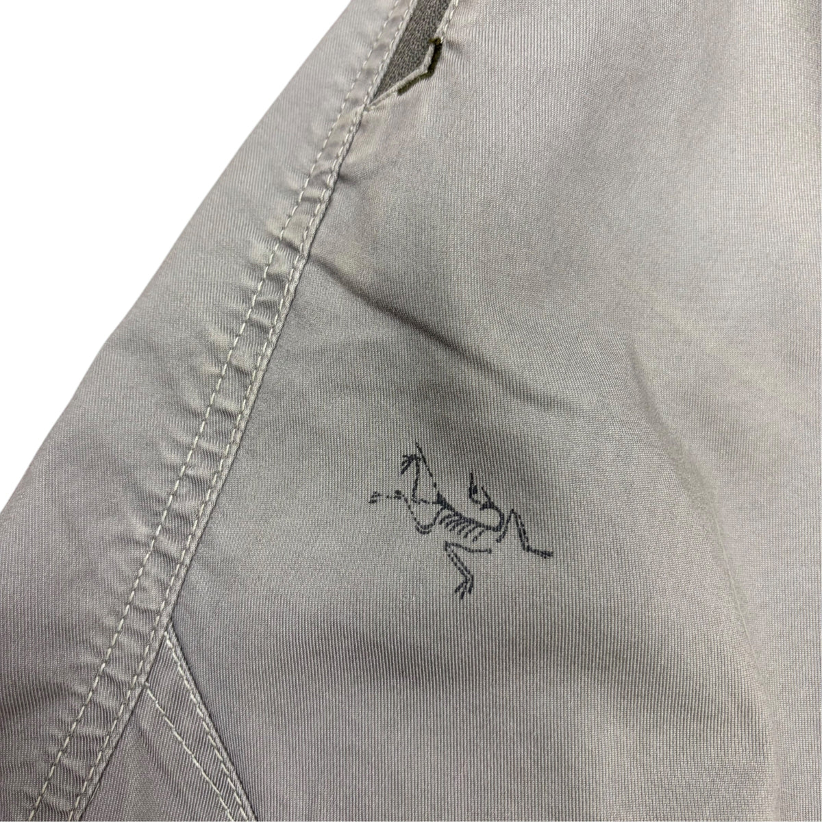 Arc’teryx Sample Hiking Reflective Pants Light Grey