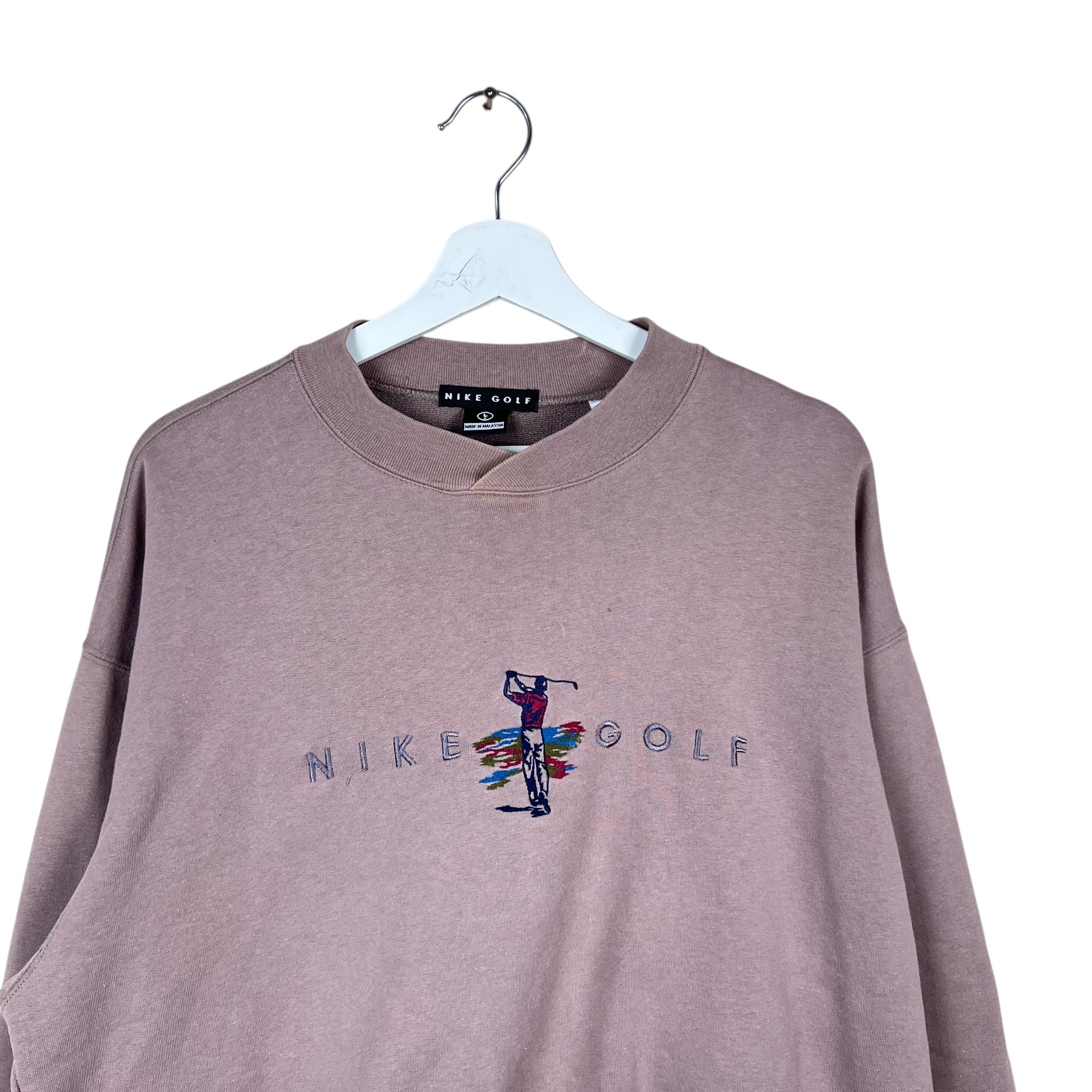 Vintage 90’s Nike Golf Embroidered Logo Crewneck