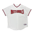 Vintage Majestic MLB Washington Nationals Blank Home Jersey