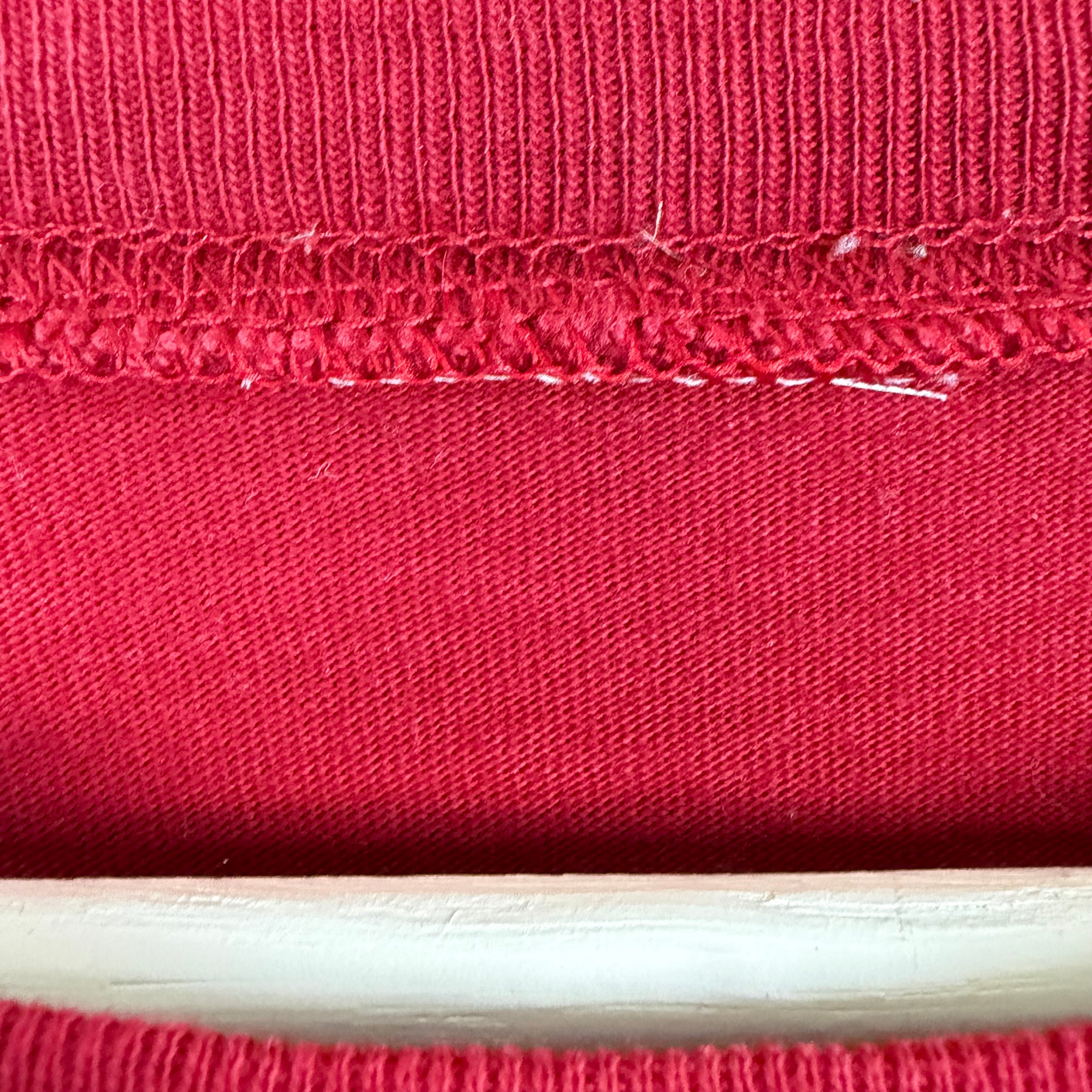 Vintage West Coast Choppers Longsleeve Maroon