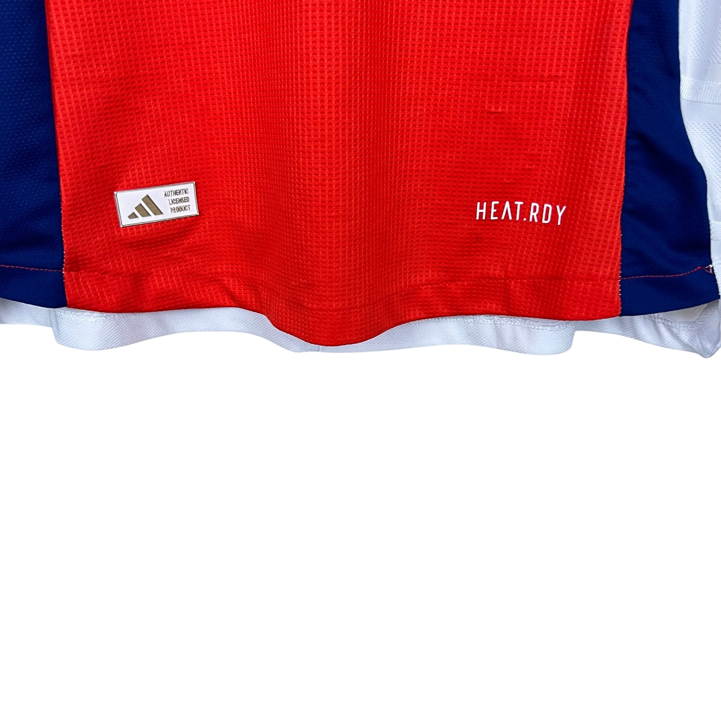 2024 Adidas Arsenal FC Blank Home Jersey