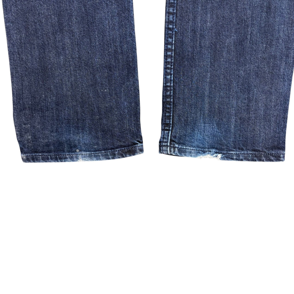 Acne Jeans Skinny Denim Dark Wash