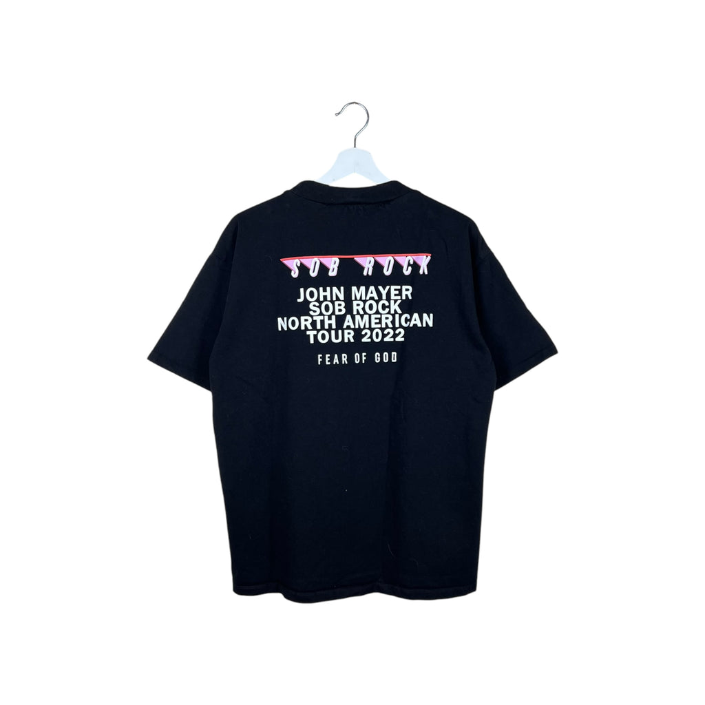 Fear of God x John Mayer “Sob Rock” Souvenir Tee Black