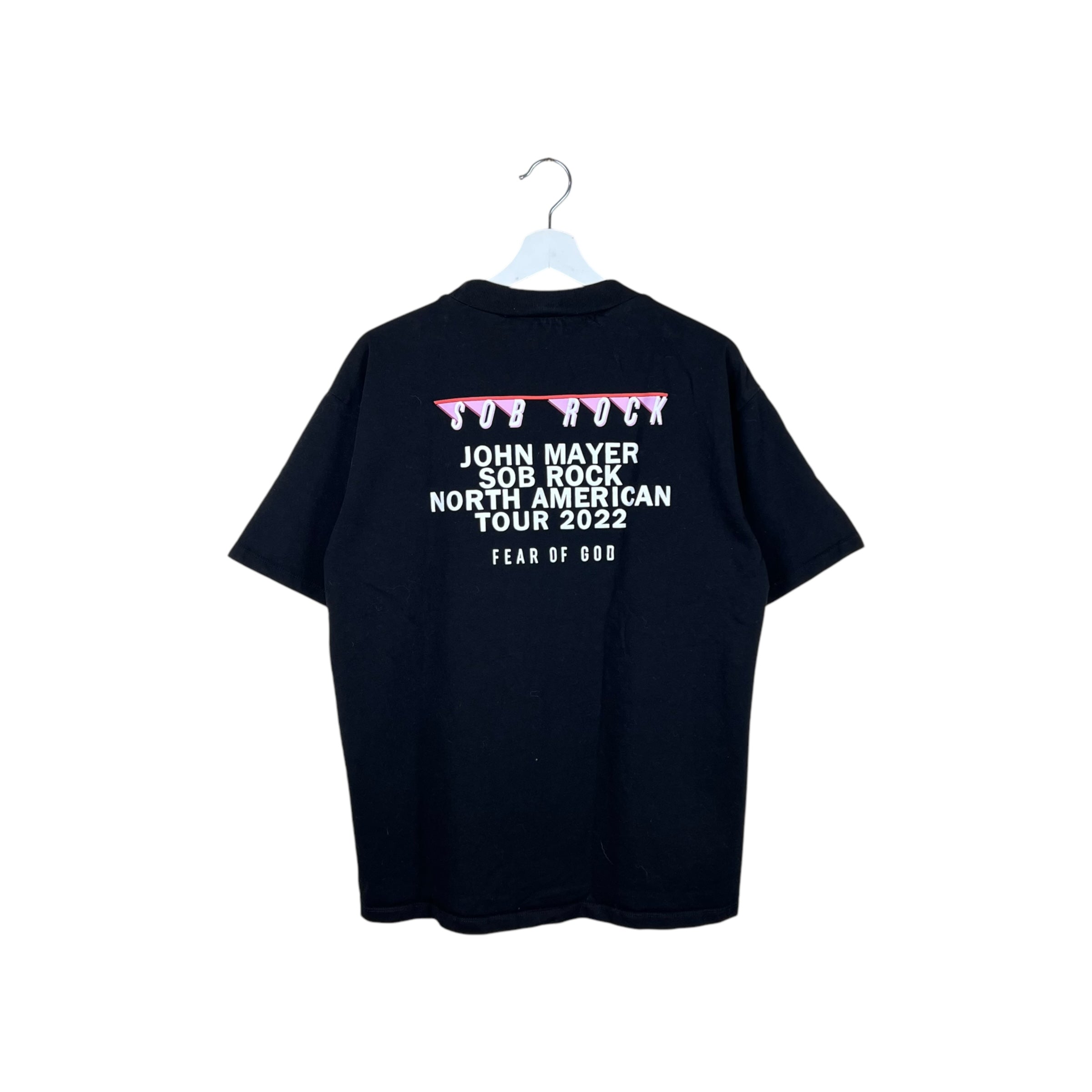 Fear of God x John Mayer “Sob Rock” Souvenir Tee Black