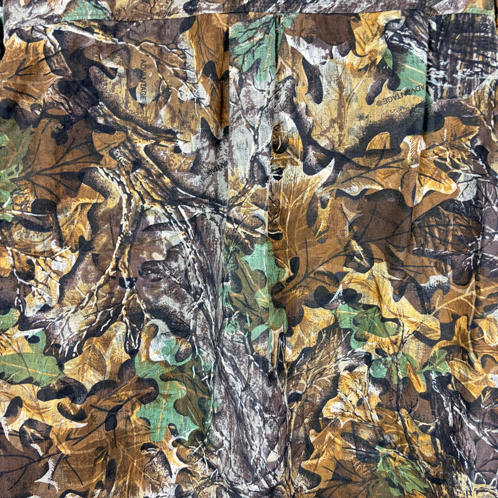 Vintage Realtree Button Up Camo