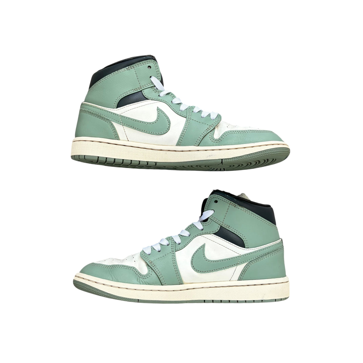 Jordan 1 Mid Jade Smoke (Women’s)