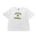 1995 Champion MLB Oakland Athletics Baseball Logo Tee Grey