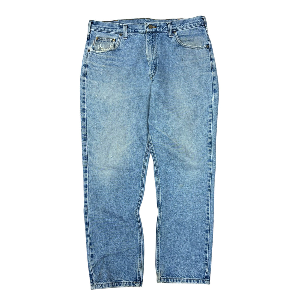Vintage Carhartt Carpenter Traditional Fit Jeans Light Wash