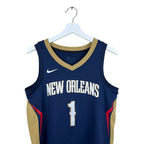 2022 Nike NBA New Orleans Pelicans Zion Williamson Away Jersey