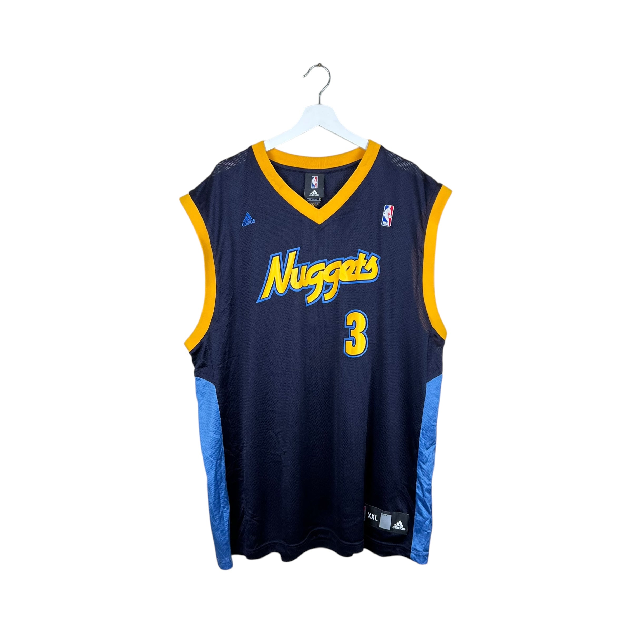Vintage Adidas Denver Nuggets Allen Iverson Alternate Away Jersey