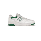 New Balance 550 White Classic Green