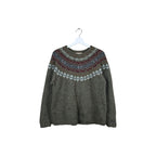 Vintage L.L. Bean Handknit Women’s Symmetrical Pattern Knit