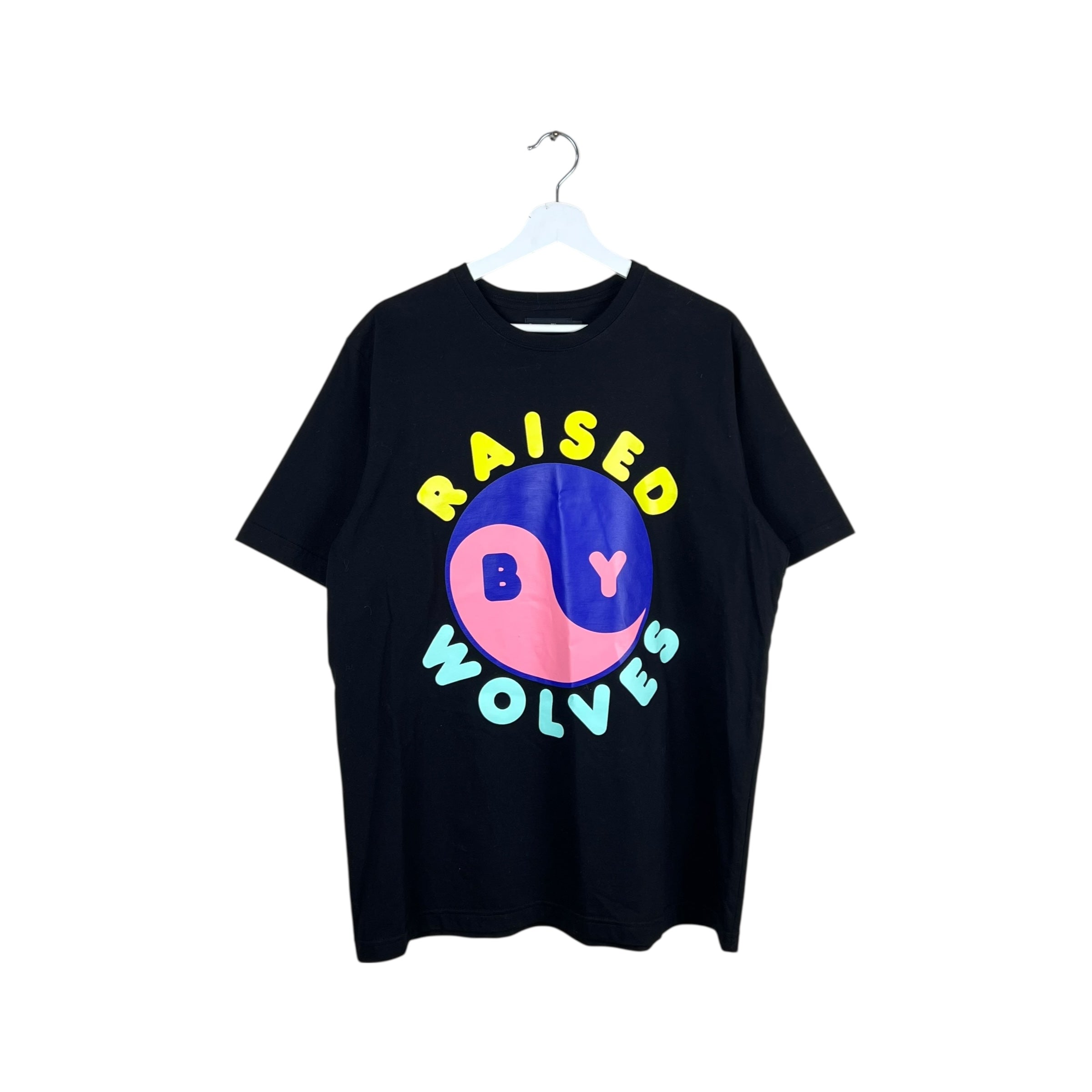 Raised By Wolves Ferg-Yang Tee Black