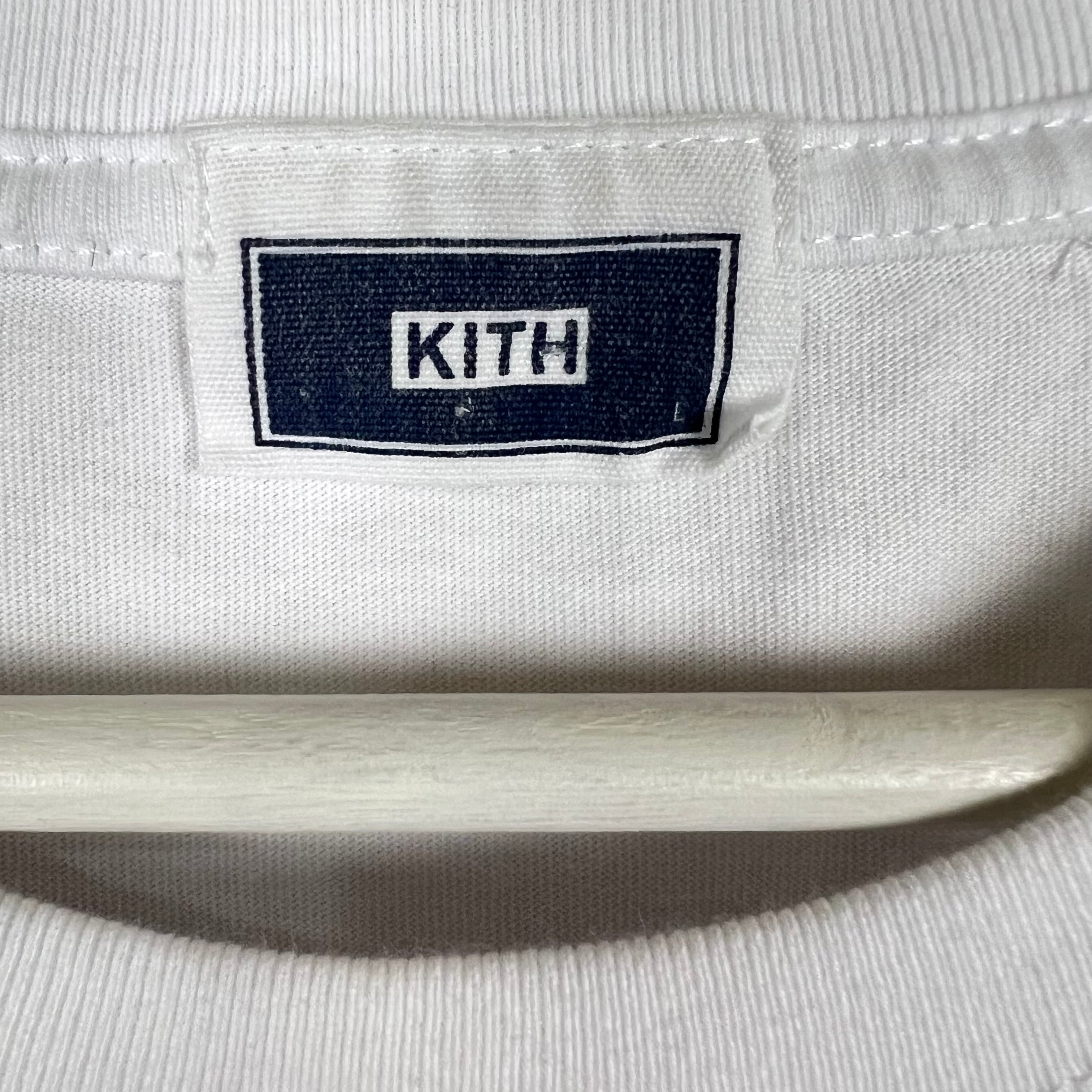 Kith LAX Tee White