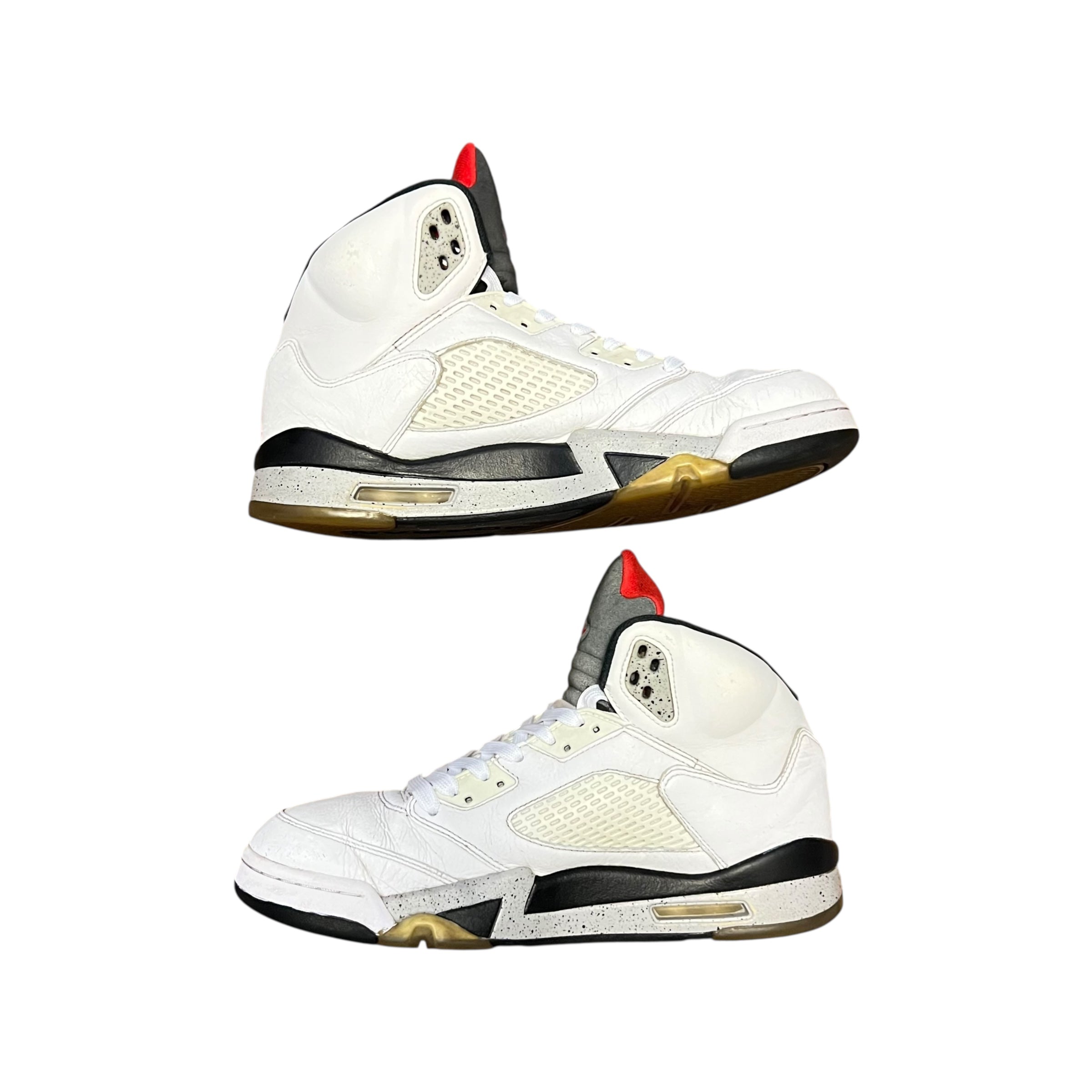 Jordan 5 White Cement