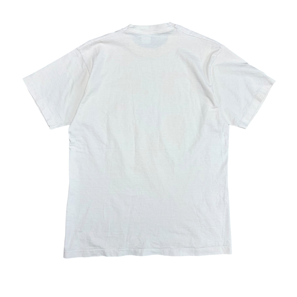 1995 Marvel Comics Captain America Panel Tee White